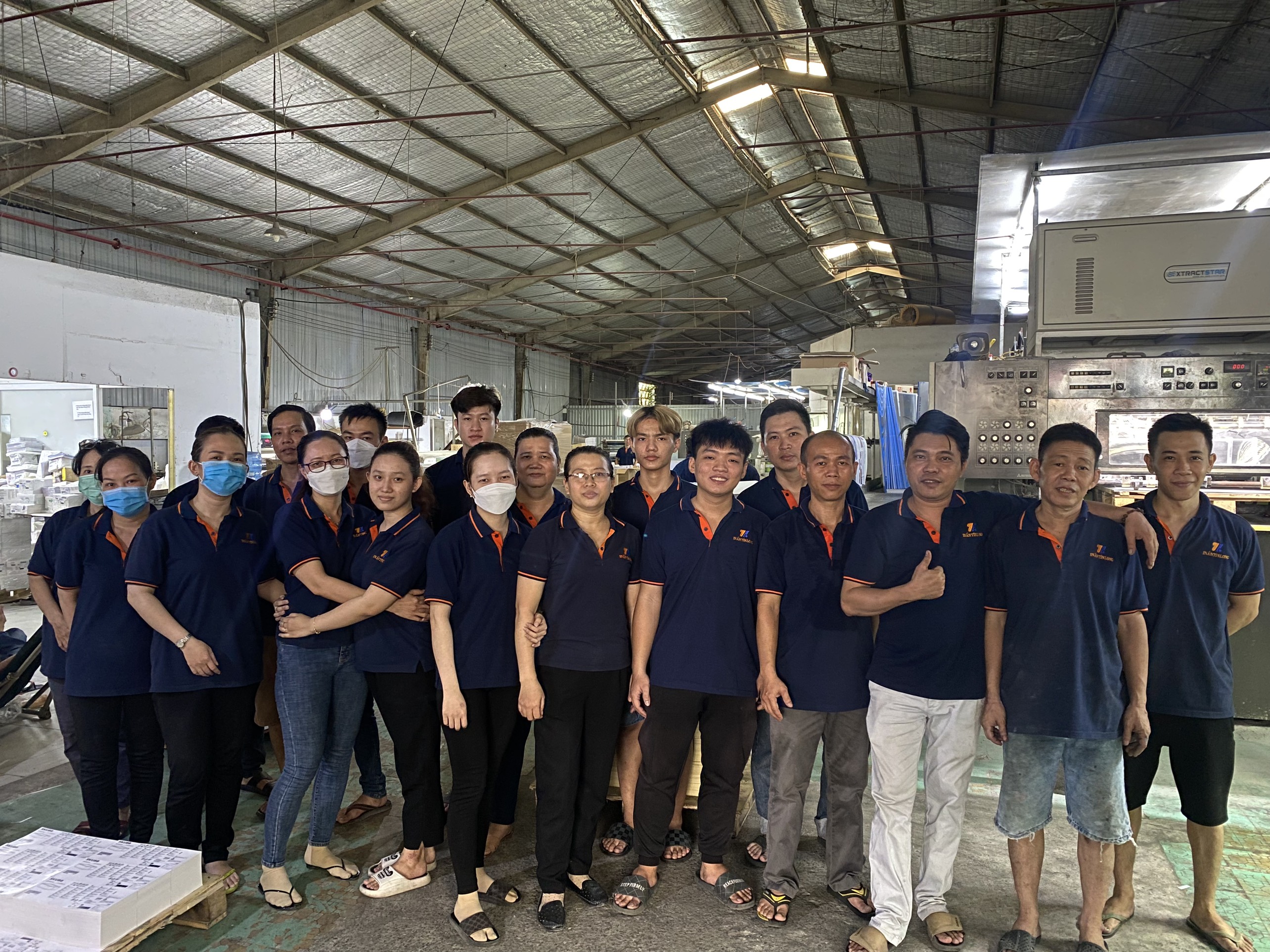 Dịch vụ in ấn thành phẩm Tín Long