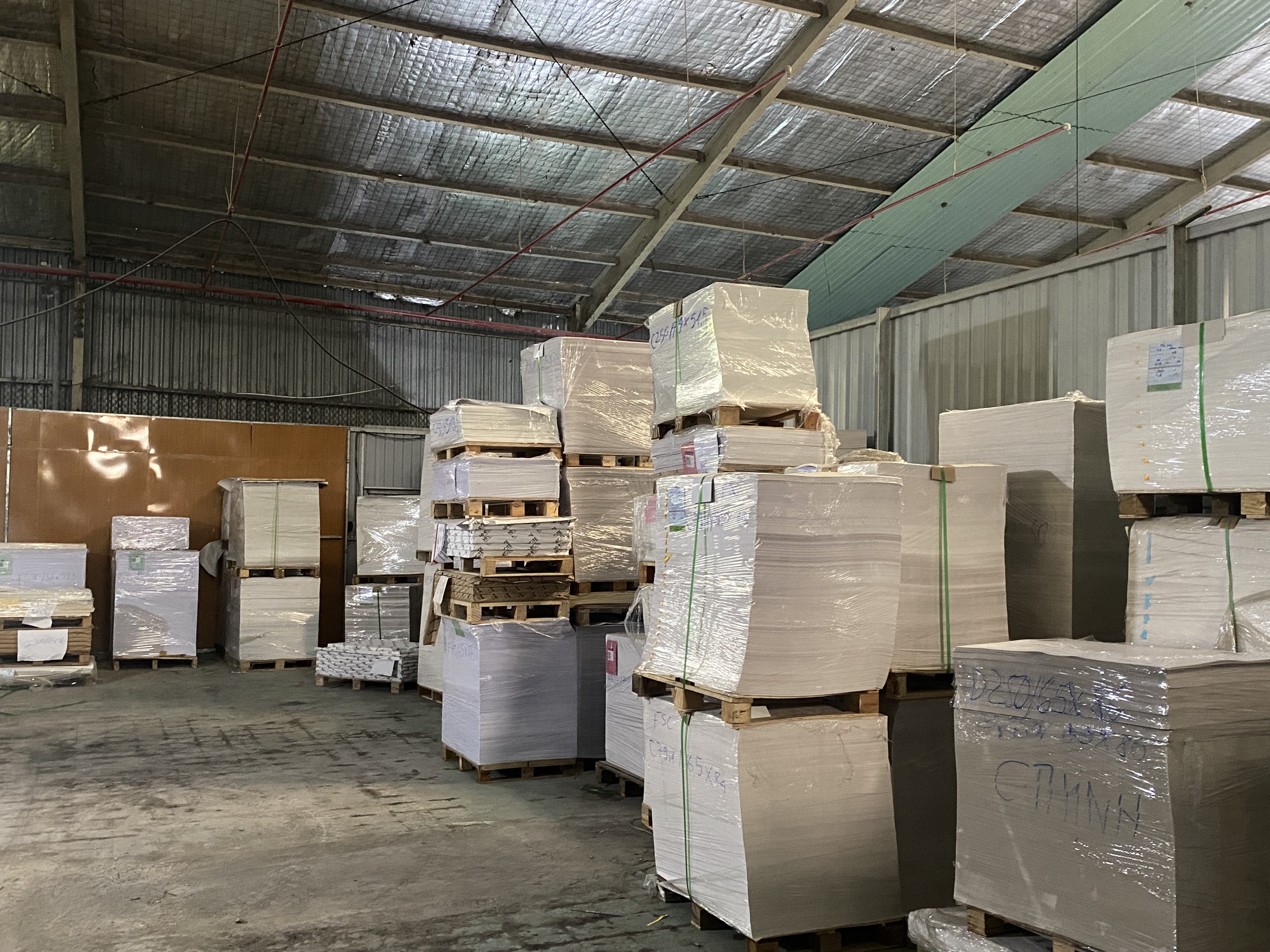 Dịch vụ in ấn hộp giấy Tín Long